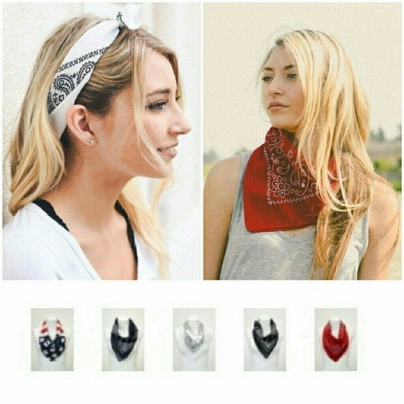 Spring/summer must have bandannas - Picture 1 of 7